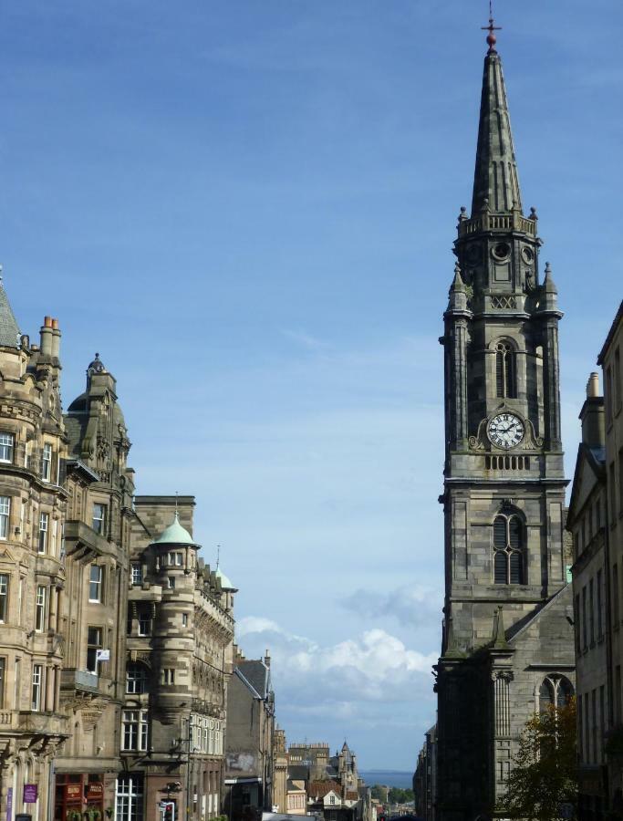 Royal Mile View Apartment Edinburgh Luaran gambar